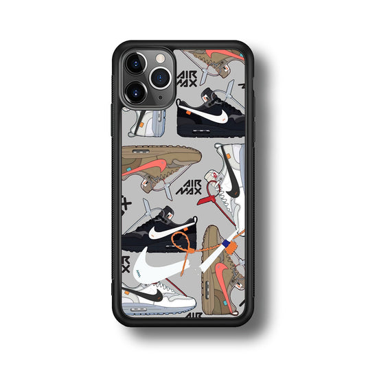 Nike Shelf of Air Max iPhone 11 Pro Max Case-Xtracase