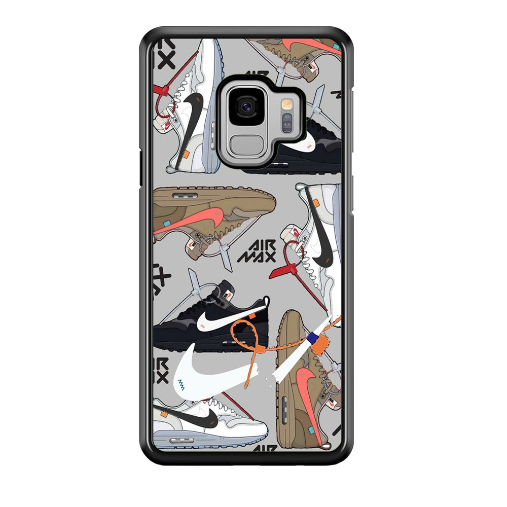 Nike Shelf of Air Max Samsung Galaxy S9 Case-Xtracase