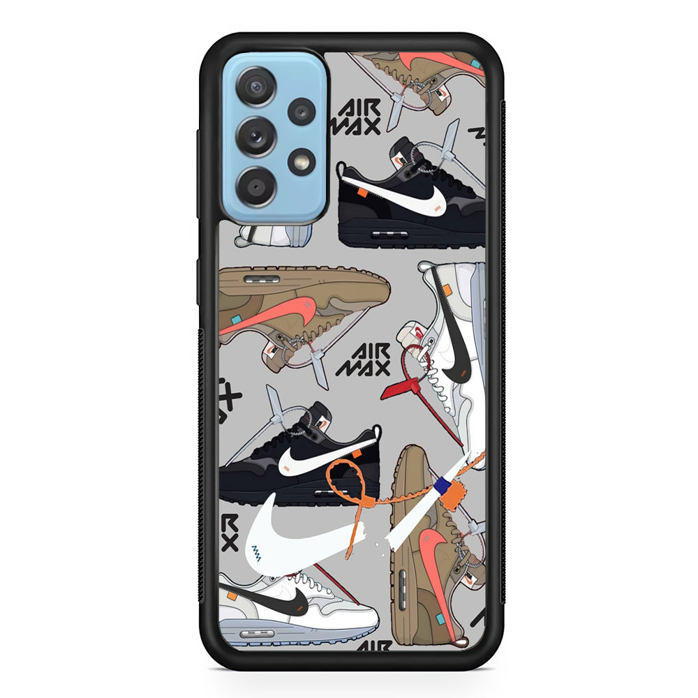 Nike Shelf of Air Max Samsung Galaxy A52 Case-Xtracase