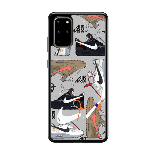 Nike Shelf of Air Max Samsung Galaxy S20 Plus Case-Xtracase
