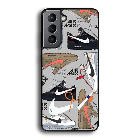 Nike Shelf of Air Max Samsung Galaxy S21 Plus Case-Xtracase