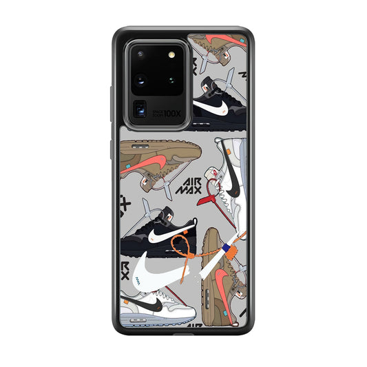 Nike Shelf of Air Max Samsung Galaxy S20 Ultra Case-Xtracase