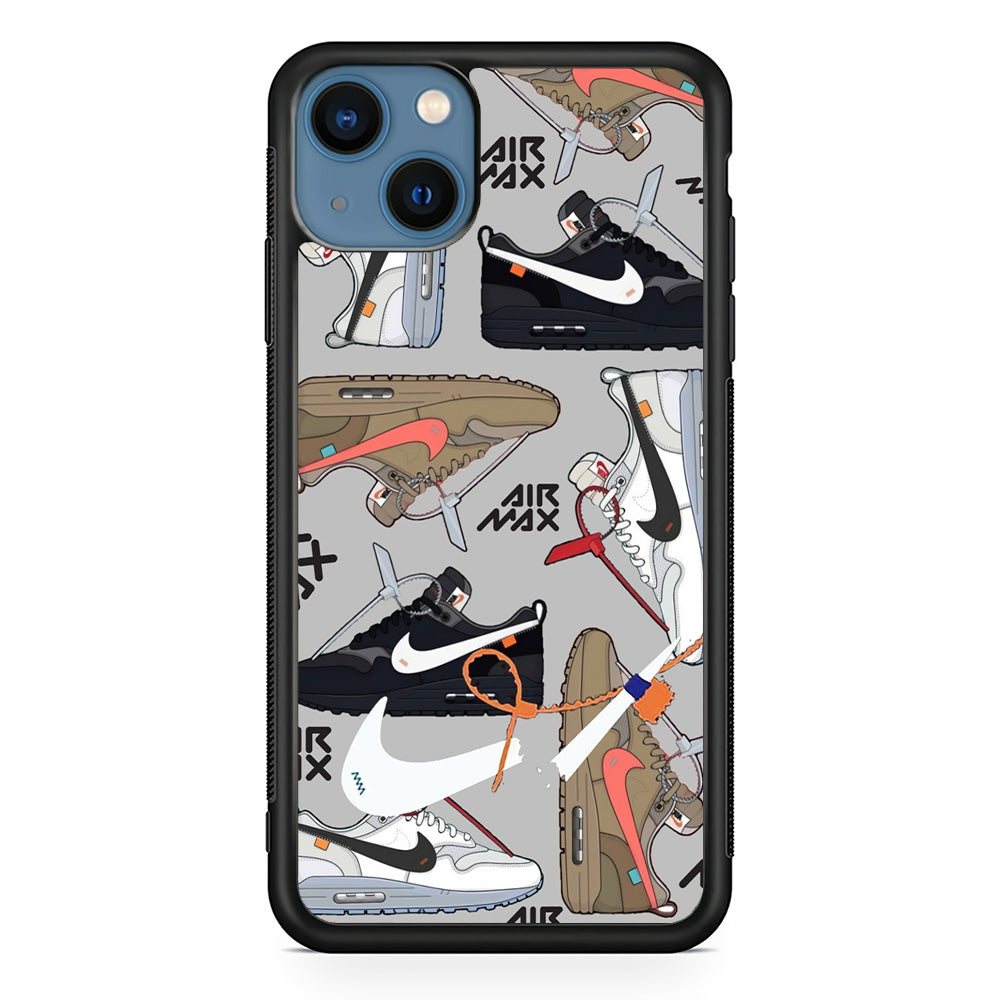 Nike Shelf of Air Max iPhone 14 Plus Case-Xtracase