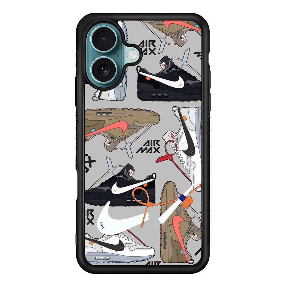 Nike Shelf of Air Max iPhone 17 Case - Xtracase