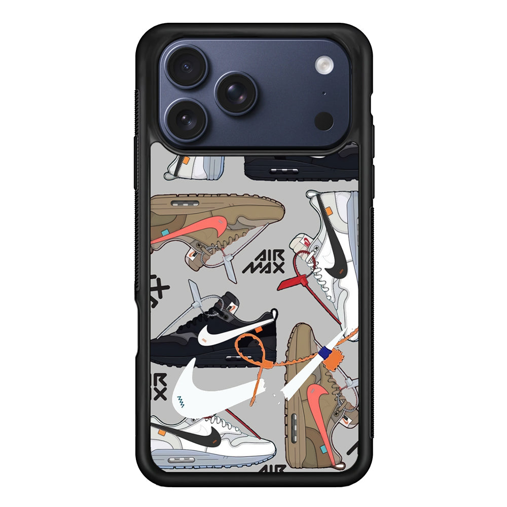Nike Shelf of Air Max iPhone 17 Pro Case - Xtracase