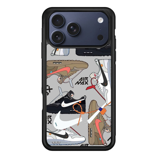 Nike Shelf of Air Max iPhone 17 Pro Case - Xtracase