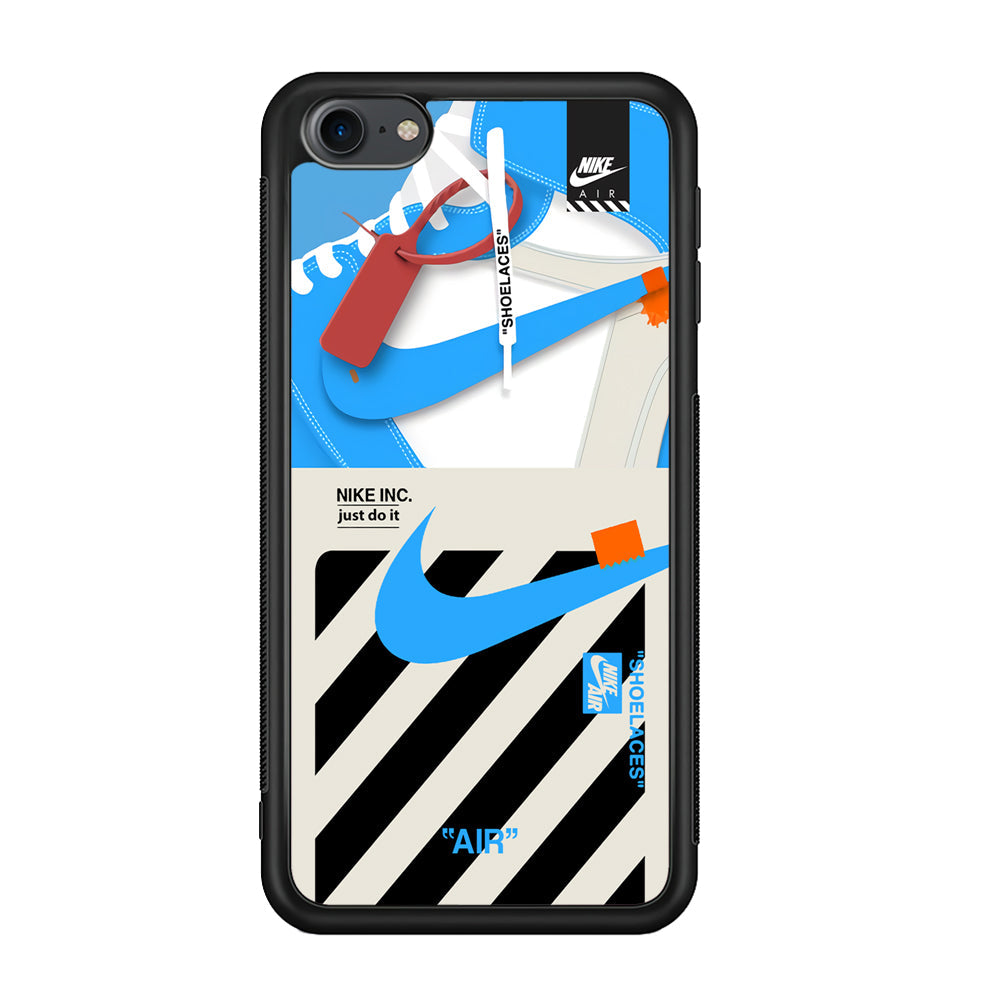 Nike Shoelaces Top Seal iPod Touch 6 Case-Xtracase
