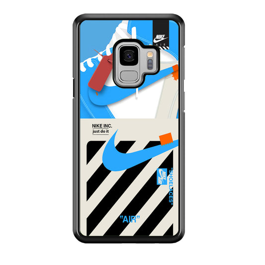 Nike Shoelaces Top Seal Samsung Galaxy S9 Case-Xtracase
