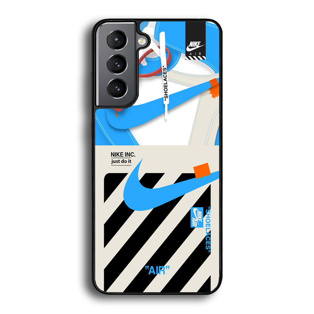 Nike Shoelaces Top Seal Samsung Galaxy A16 Case-Xtracase