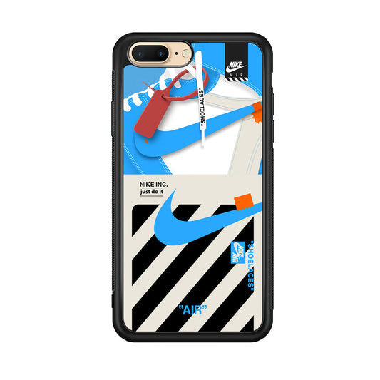 Nike Shoelaces Top Seal iPhone 7 Plus Case-Xtracase