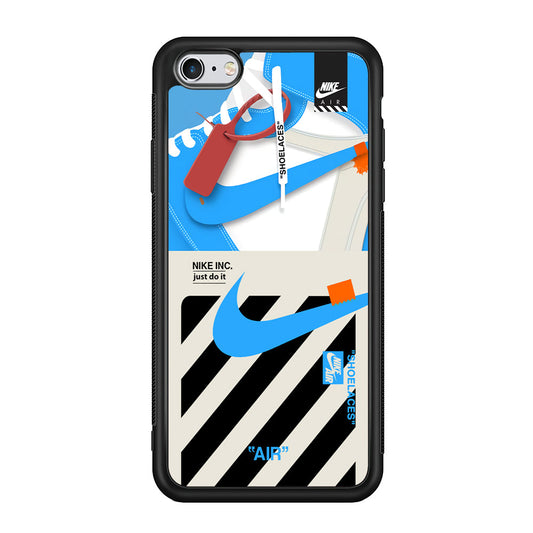 Nike Shoelaces Top Seal iPhone 6 | 6s Case-Xtracase