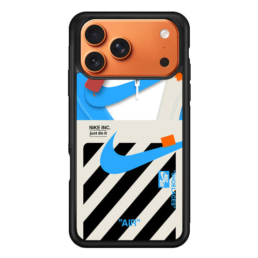 Nike Shoelaces Top Seal iPhone 17 Pro Max Case