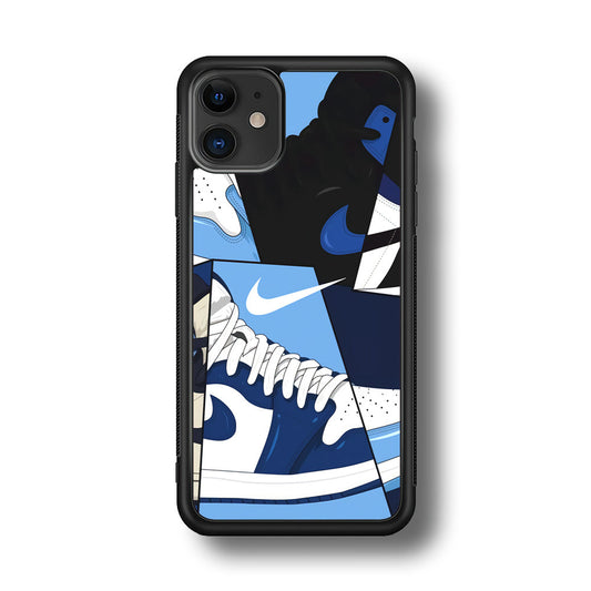 Nike Shoes Sea Color iPhone 11 Case-Xtracase