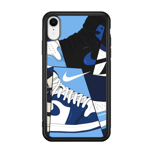 Nike Shoes Sea Color iPhone XR Case-Xtracase