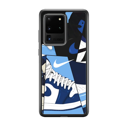 Nike Shoes Sea Color Samsung Galaxy S20 Ultra Case-Xtracase