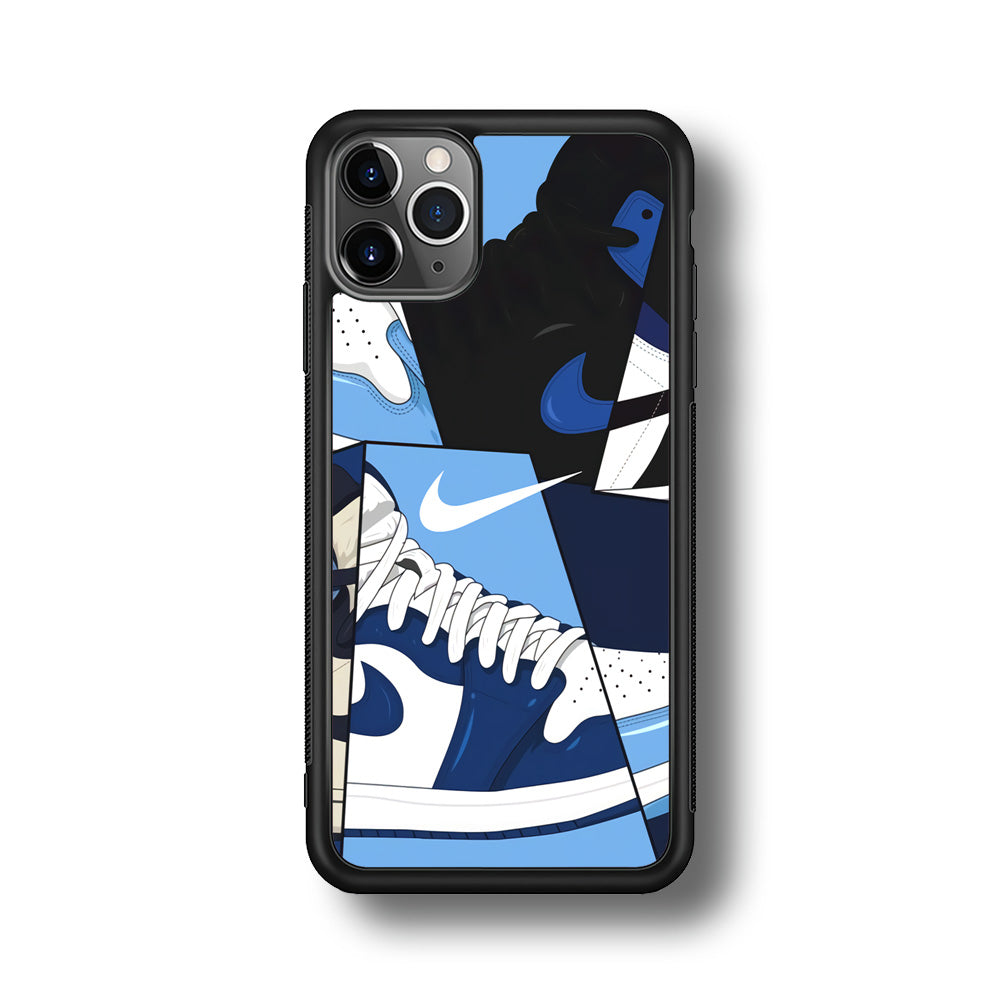 Nike Shoes Sea Color iPhone 11 Pro Max Case-Xtracase