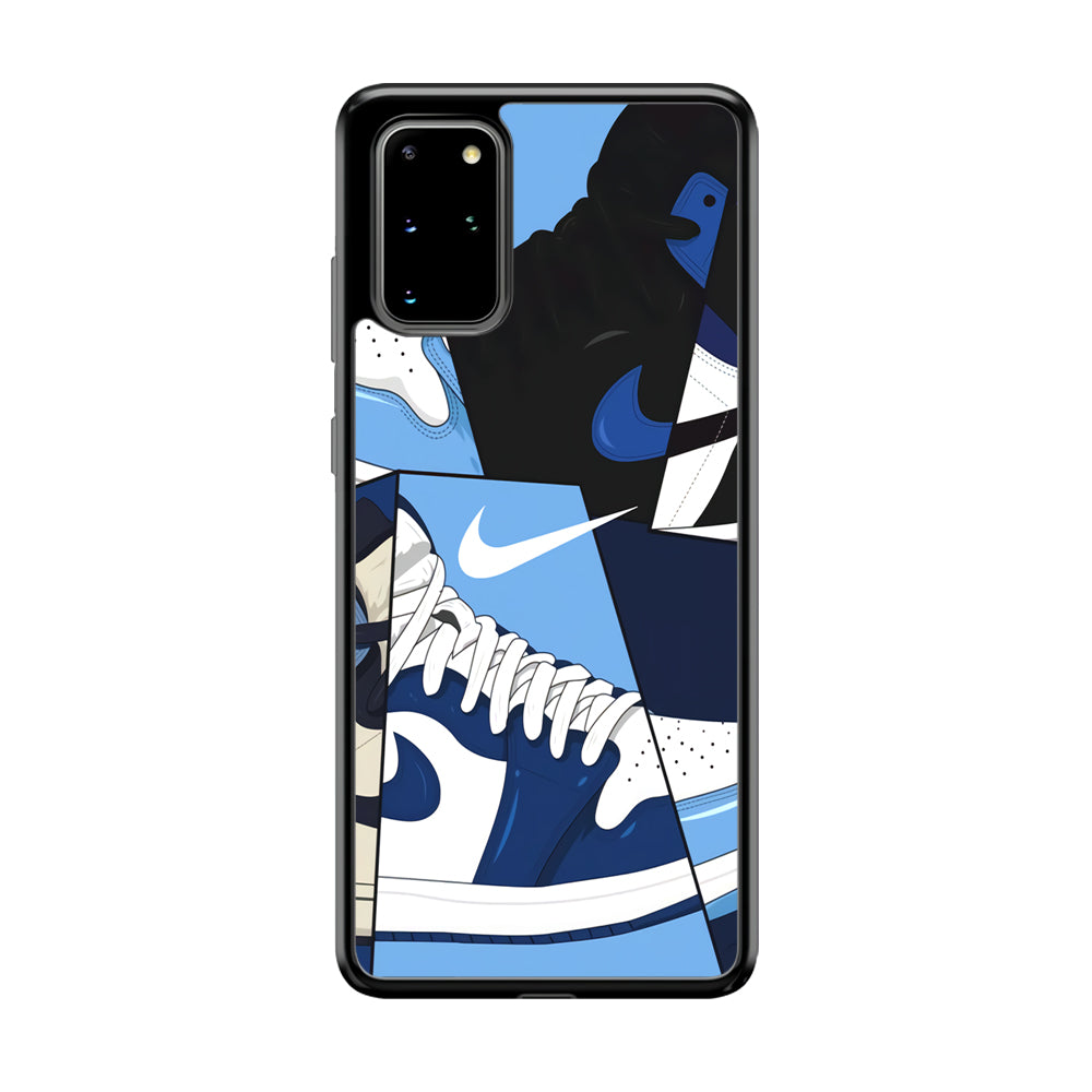 Nike Shoes Sea Color Samsung Galaxy S20 Plus Case-Xtracase