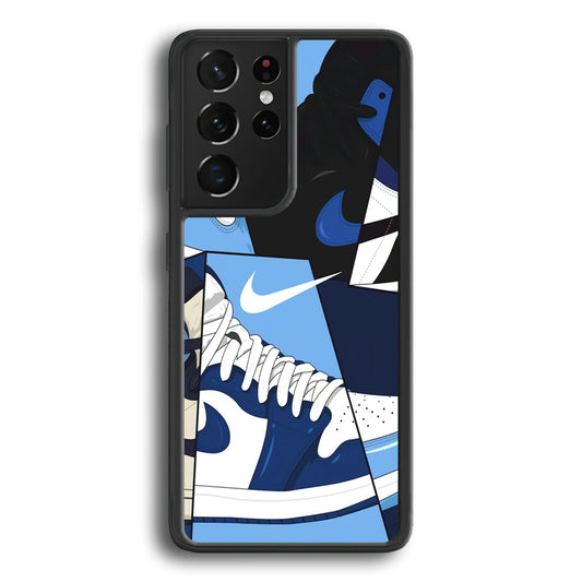 Nike Shoes Sea Color Samsung Galaxy S21 Ultra Case-Xtracase