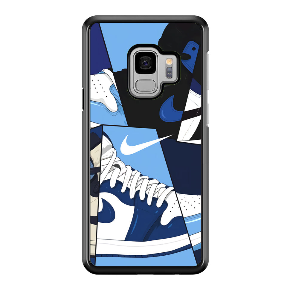 Nike Shoes Sea Color Samsung Galaxy S9 Case-Xtracase