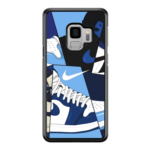 Nike Shoes Sea Color Samsung Galaxy S9 Case-Xtracase