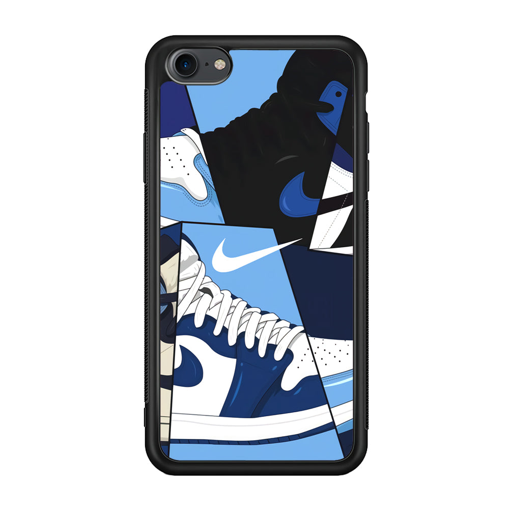 Nike Shoes Sea Color iPhone 8 Case-Xtracase
