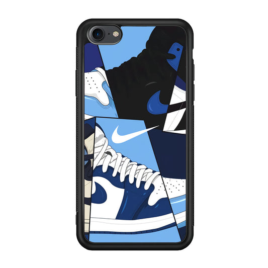 Nike Shoes Sea Color iPhone 8 Case-Xtracase