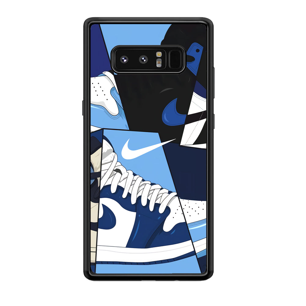 Nike Shoes Sea Color Samsung Galaxy Note 8 Case-Xtracase