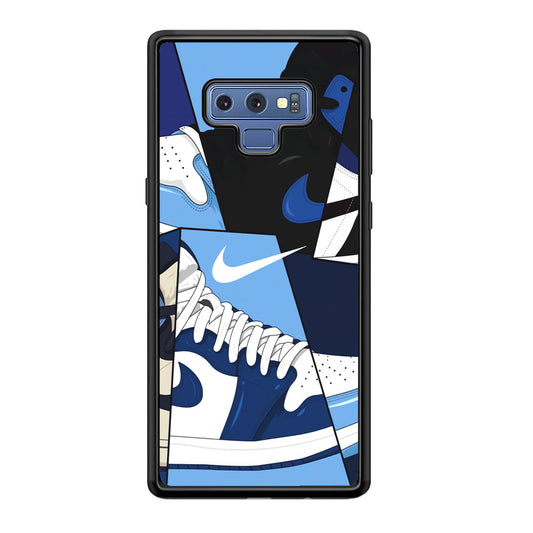 Nike Shoes Sea Color Samsung Galaxy Note 9 Case-Xtracase