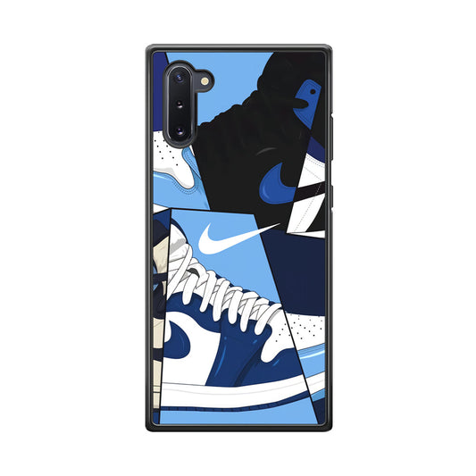 Nike Shoes Sea Color Samsung Galaxy Note 10 Case-Xtracase