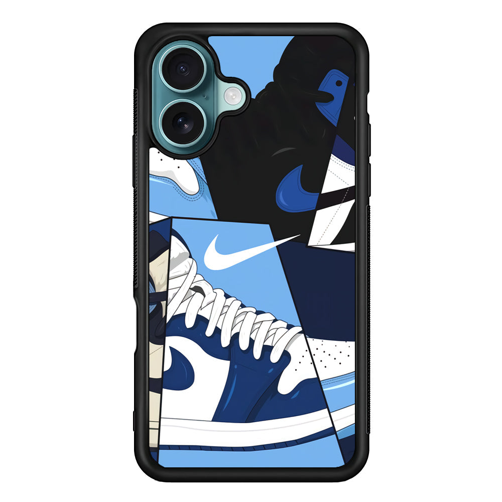 Nike Shoes Sea Color iPhone 16 Plus Case - Xtracase