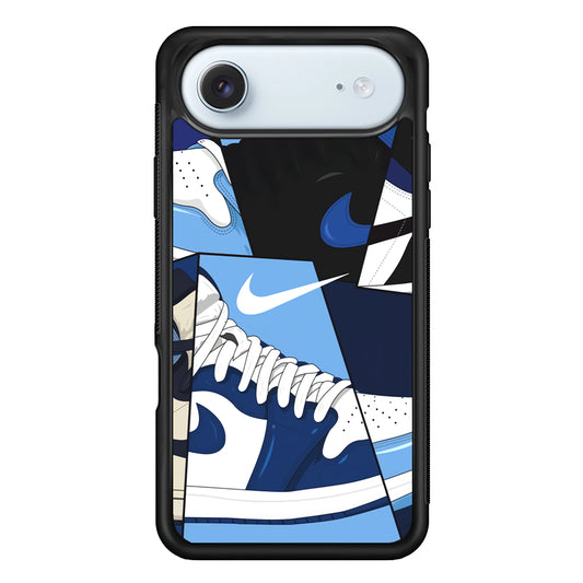 Nike Shoes Sea Color iPhone 17 Air Case - Xtracase