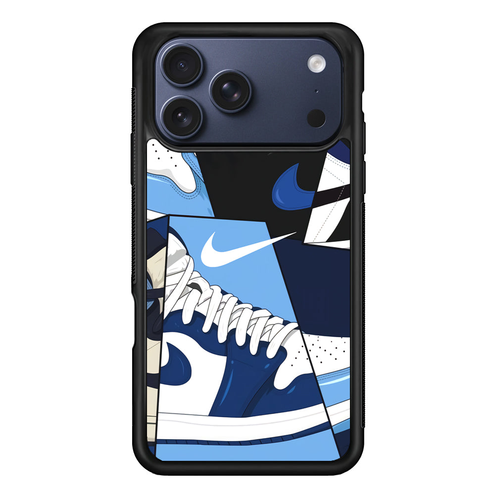Nike Shoes Sea Color iPhone 17 Pro Case - Xtracase