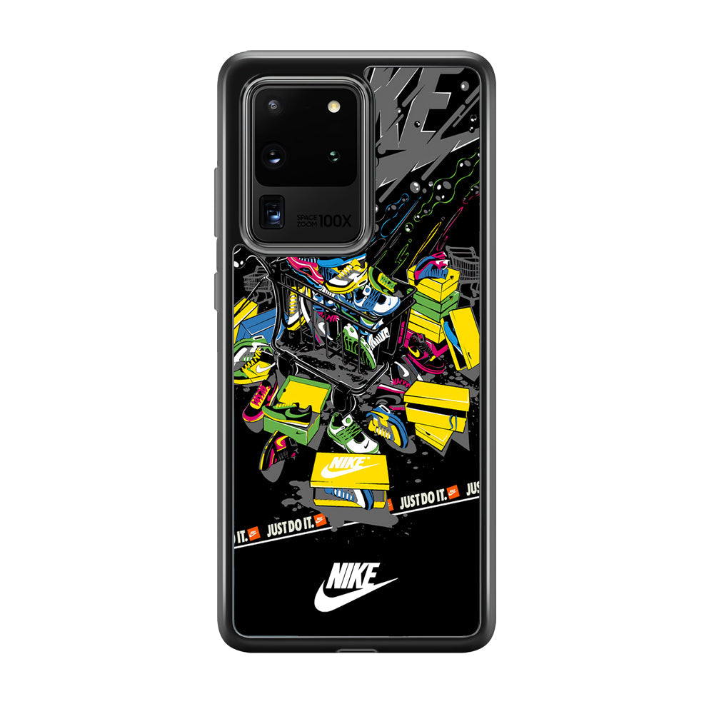 Nike Shopping Box Samsung Galaxy S20 Ultra Case-Xtracase
