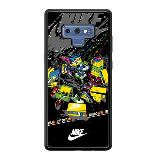 Nike Shopping Box Samsung Galaxy Note 9 Case-Xtracase