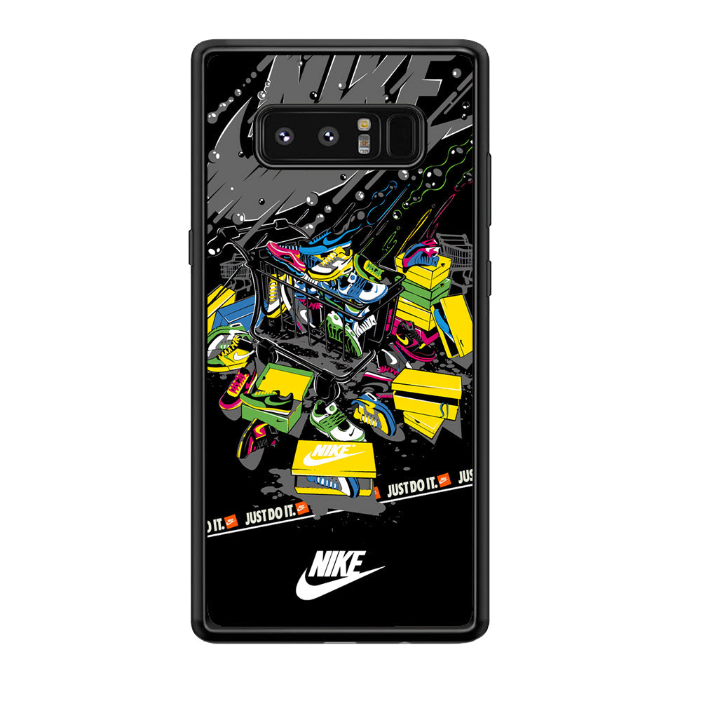 Nike Shopping Box Samsung Galaxy Note 8 Case-Xtracase