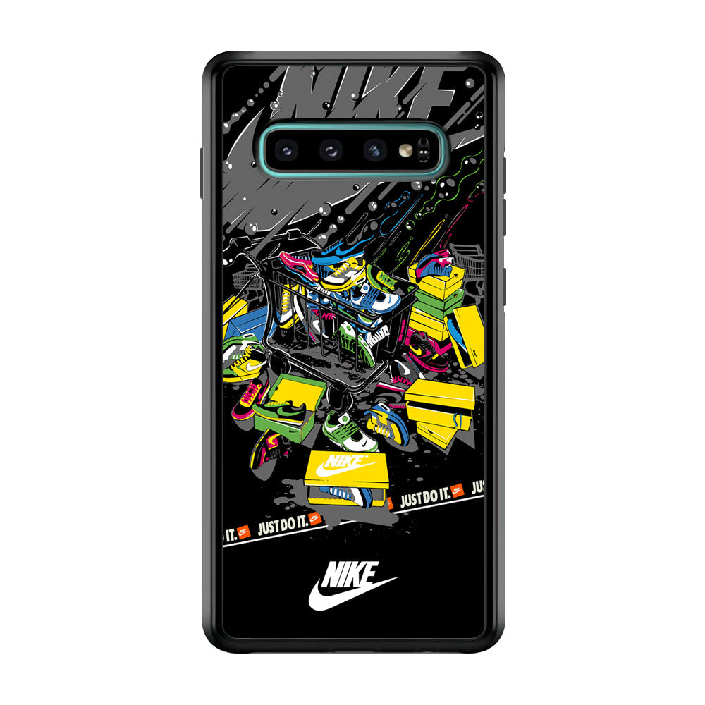 Nike Shopping Box Samsung Galaxy S10 Case-Xtracase