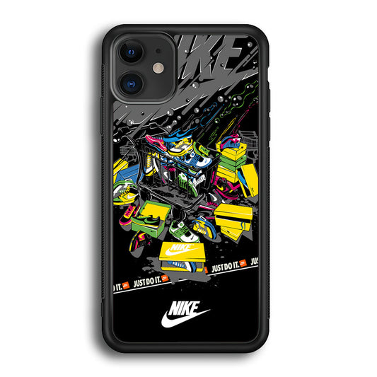 Nike Shopping Box iPhone 12 Case-Xtracase