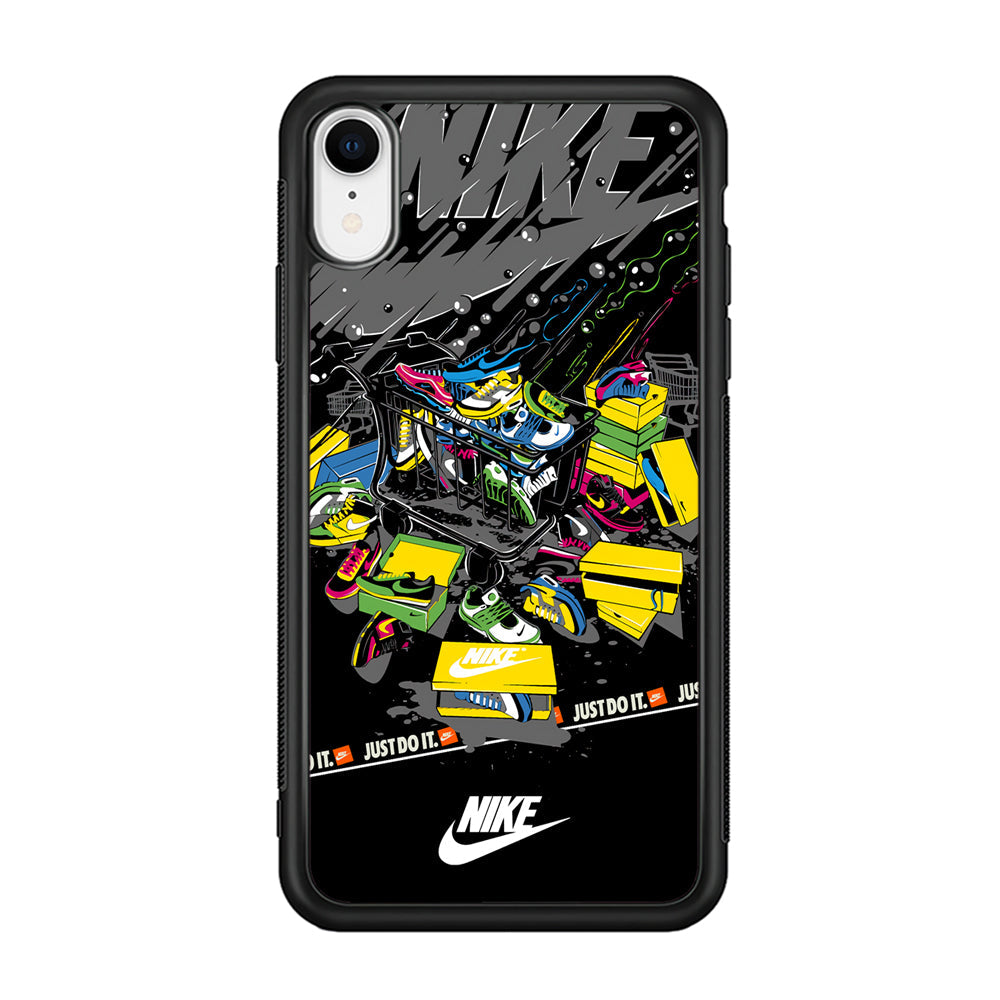 Nike Shopping Box iPhone XR Case-Xtracase