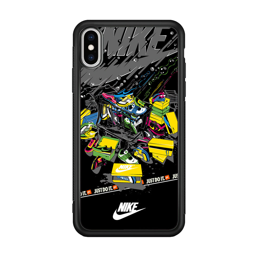 Nike Shopping Box iPhone Xs Case-Xtracase