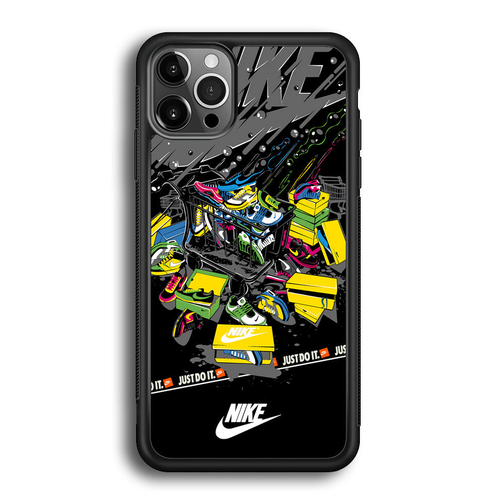Nike Shopping Box iPhone 12 Pro Case-Xtracase