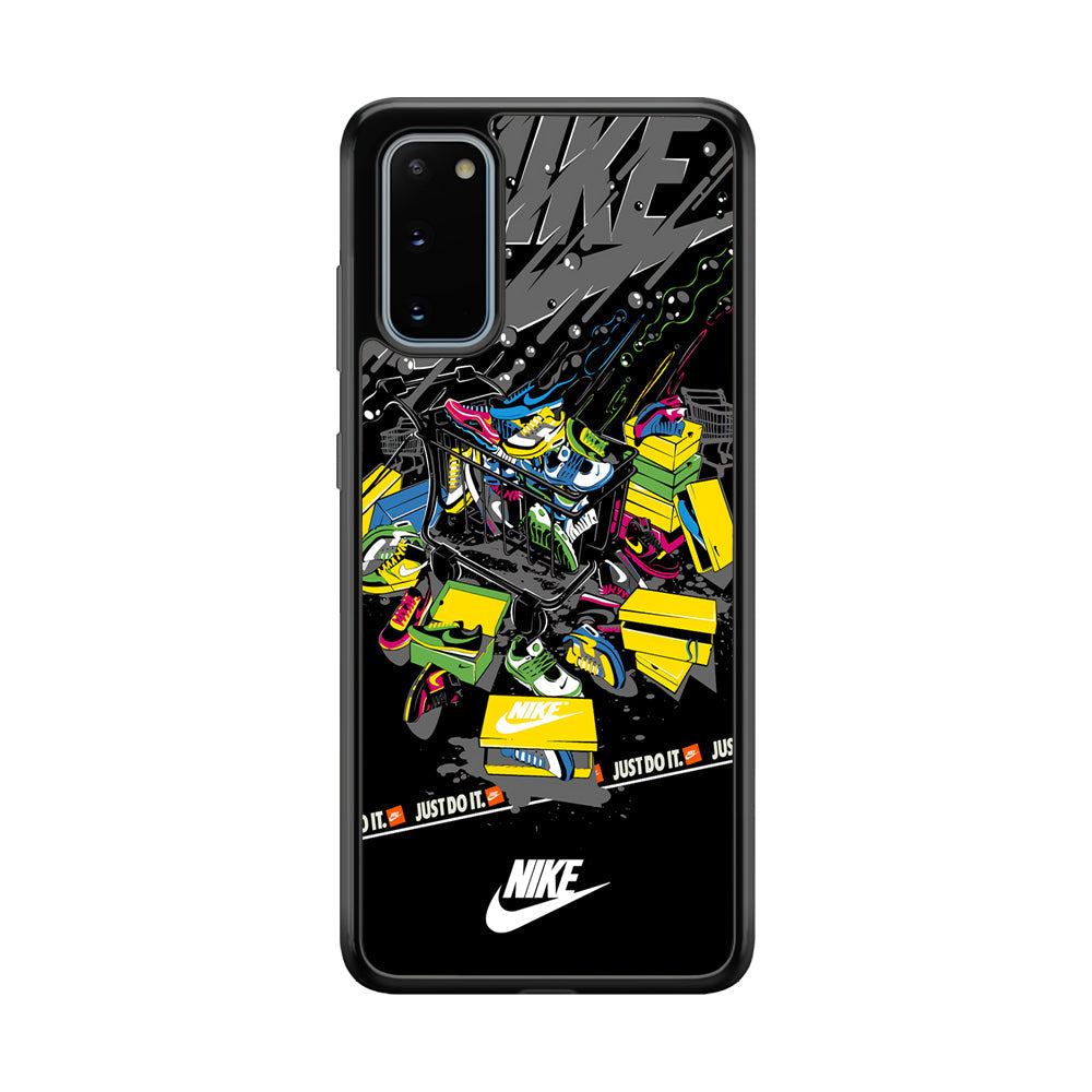 Nike Shopping Box Samsung Galaxy S20 Case-Xtracase