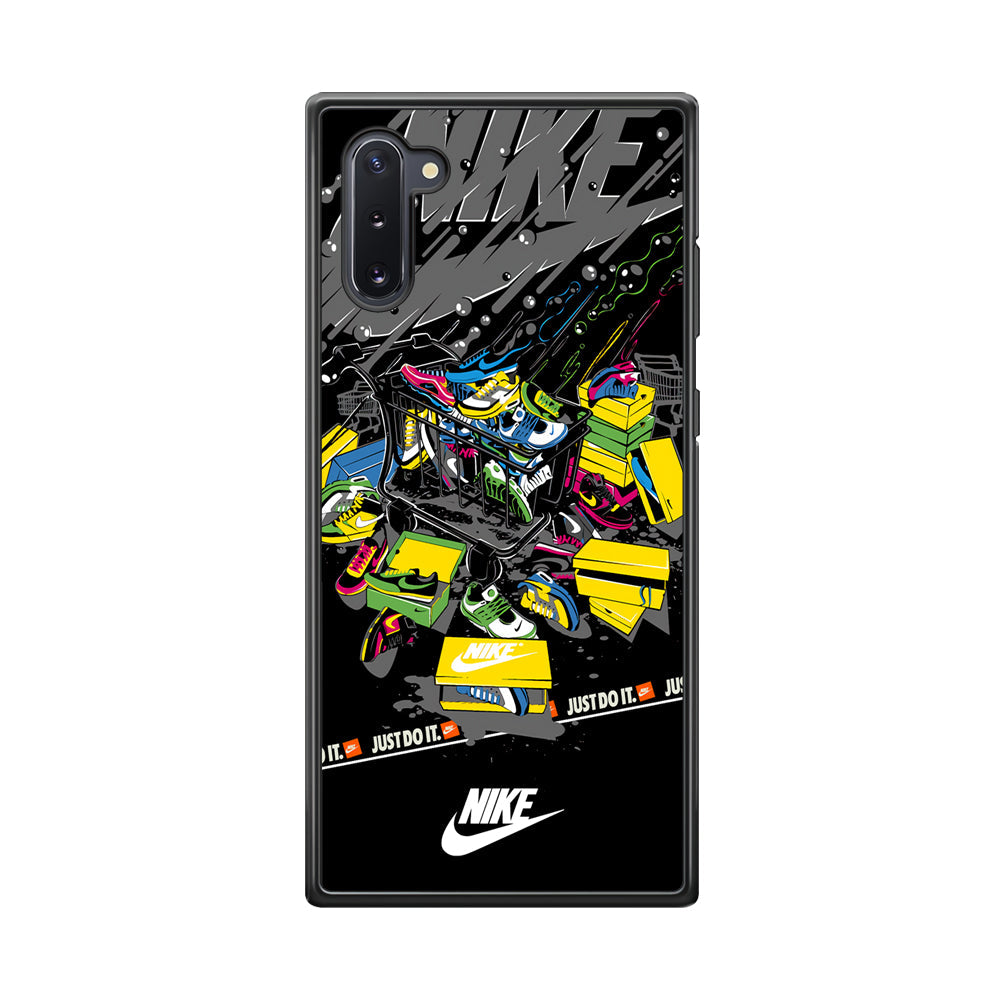 Nike Shopping Box Samsung Galaxy Note 10 Case-Xtracase