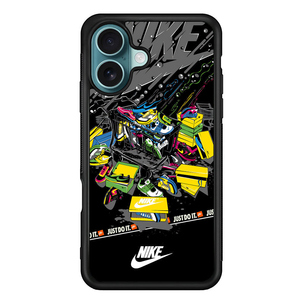 Nike Shopping Box iPhone 16 Plus Case - Xtracase