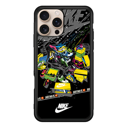 Nike Shopping Box iPhone 16 Pro Case - Xtracase
