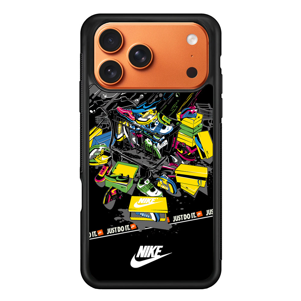 Nike Shopping Box iPhone 17 Pro Max Case