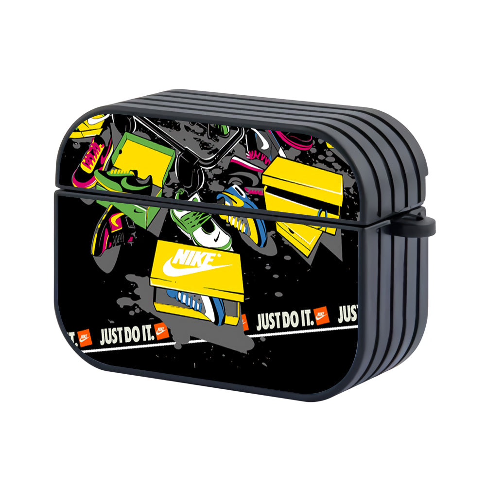 Nike Shopping Yellow Box Apple Airpods Pro 3 Case - Xtracase
