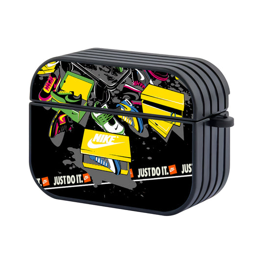 Nike Shopping Yellow Box Apple Airpods Pro 3 Case - Xtracase