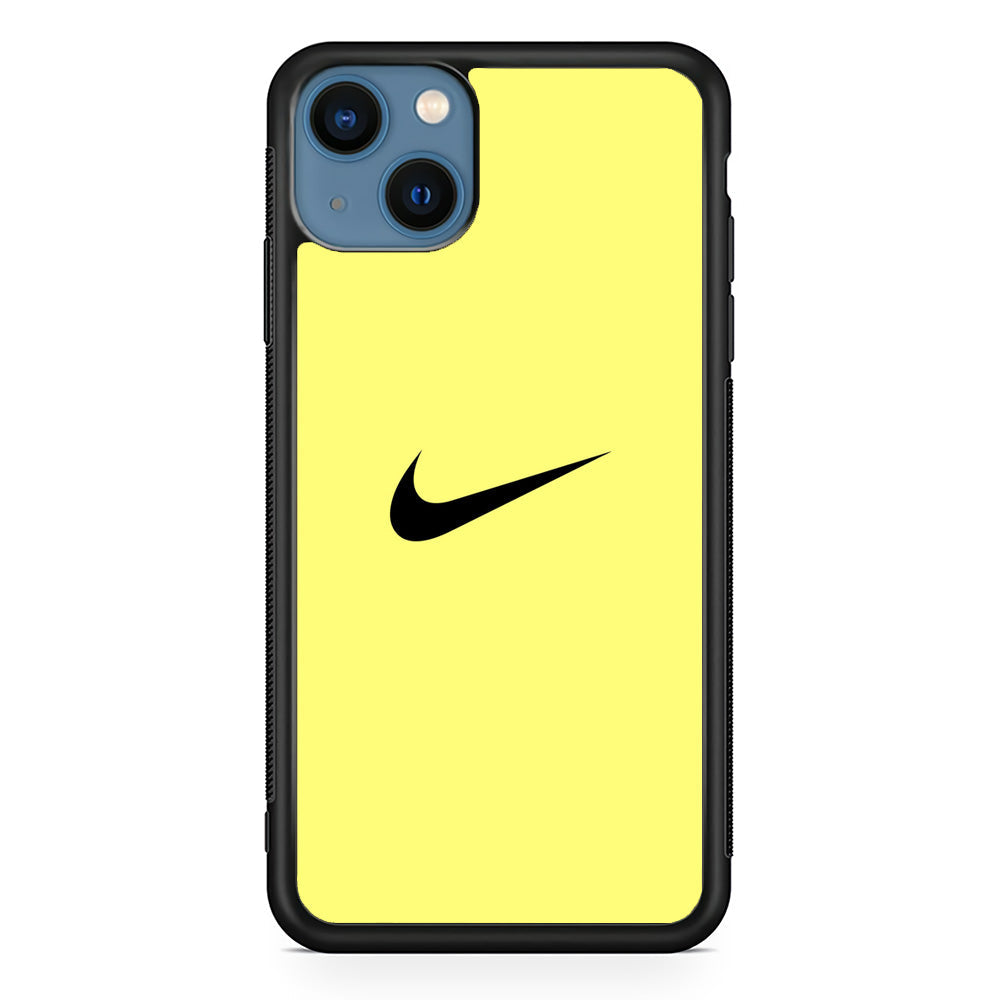 Nike Simple Cream iPhone 13 Case-Xtracase