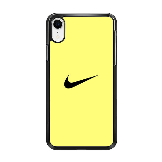 Nike Simple Cream iPhone XR Case-Xtracase