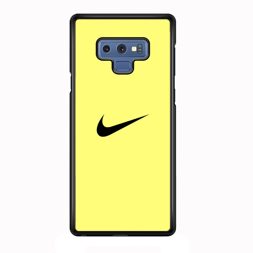 Nike Simple Cream Samsung Galaxy Note 9 Case-Xtracase